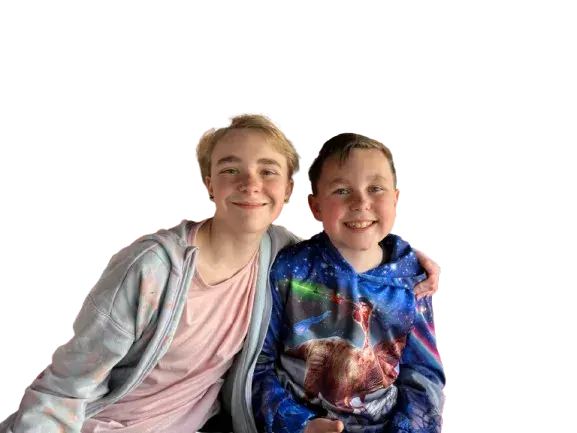 Zaydee and Kyzen