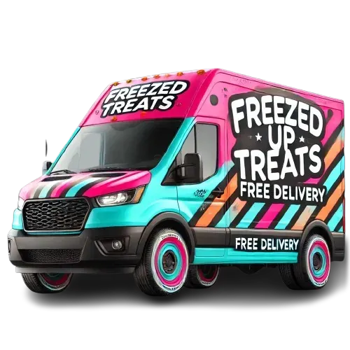 Freezed Up Treats truck