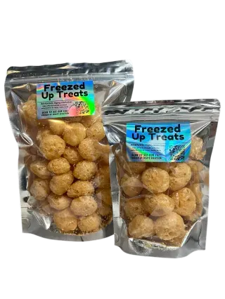Salted Caramel Fluffs